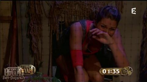 Fort Boyard 2012 - Laury Thilleman & les demoiselles du fort