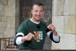 Thomas Voeckler ancien coureur cycliste et consultant 1ère participation