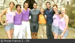 Equipe Gaël Leforestier Diffusion : Samedi 16 août 2003 Tournage : 2003 (2/10)
