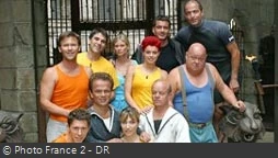 Equipe Tex Diffusion : Samedi 26 juillet 2003 Tournage : 2003 (6/10)