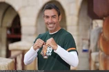 Robert Pires ancien footballeur 1er participation