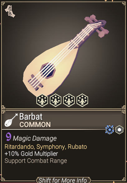 Barbat lute discount