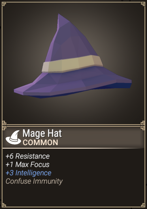 Night Mage Hat - Mabinogi World Wiki