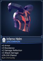 Inferno Helm