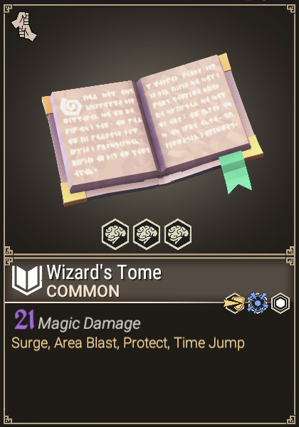 Wizard's Tome - Official For The King Wiki
