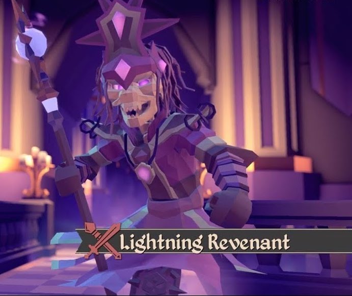 Lightning Revenant - Official For The King Wiki