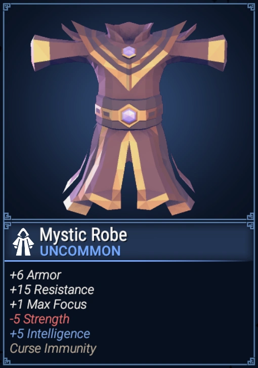 Mystic Robe - Official For The King Wiki