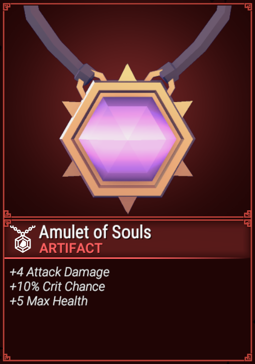 how to repair amulet of souls