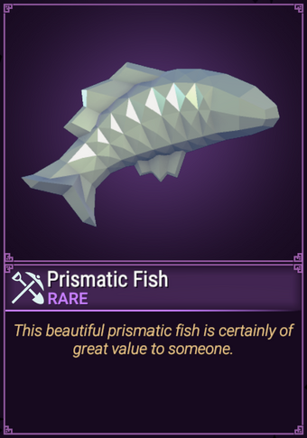 Prismatic Fish Official For The King Wiki