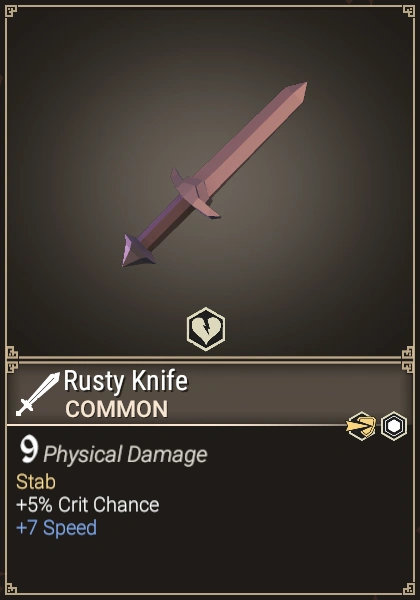 Rusty Knife Official For The King Wiki