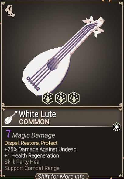 White Lute - Official For The King Wiki