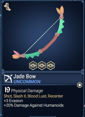 Jade Bow