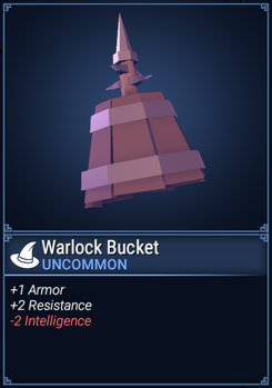 Warlock Bucket