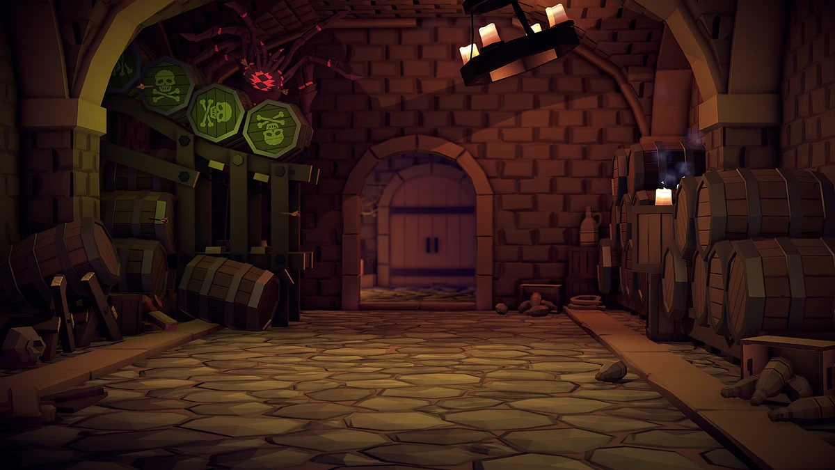 Infinite Hildebrant's Cellar Official For The King Wiki