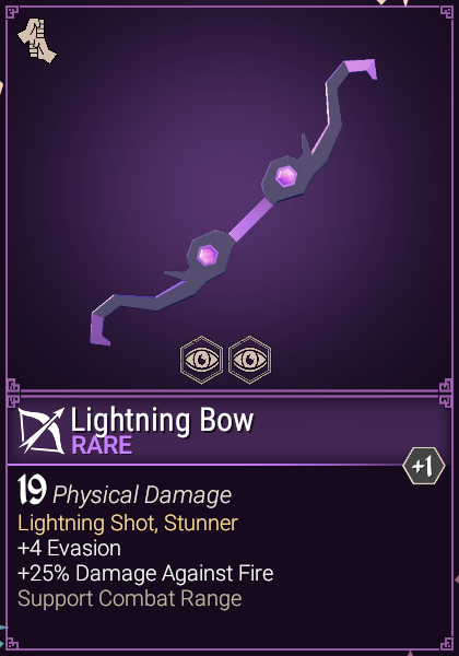 Lightning Bow - Official For The King Wiki