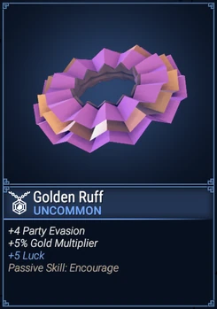 Golden Ruff - Official For The King Wiki