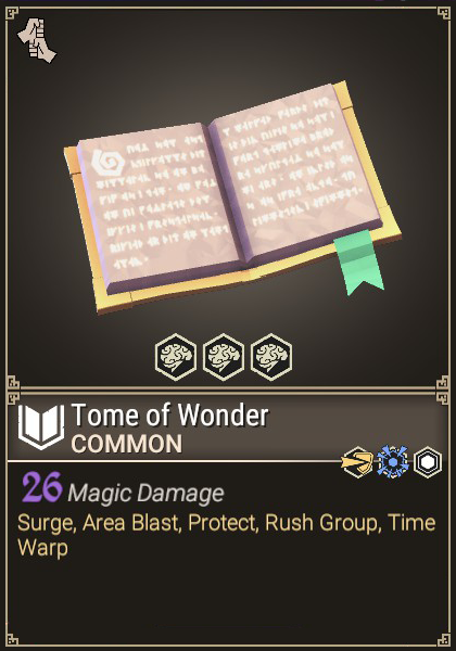 Tome of Wonder - Official For The King Wiki