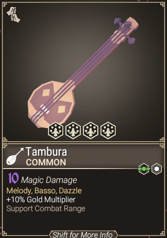 Tambura Official For The King Wiki