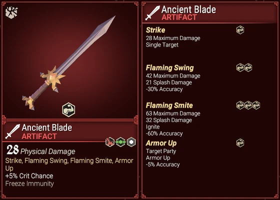 Ancient Blade