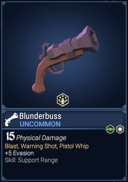 What's a 'blunderbuss'?