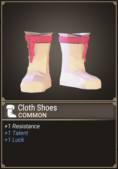 Cloth Shoes