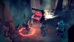Mimics are skilled ambush attackers.