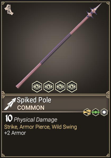 Spiked Pole Official For The King Wiki Latest