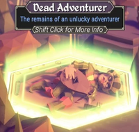 Dead Adventurer - Official For The King Wiki