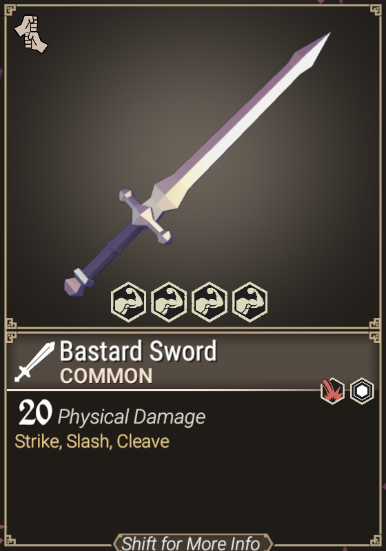 Bastard Sword Official For The King Wiki