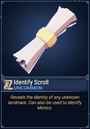 Identify Scroll