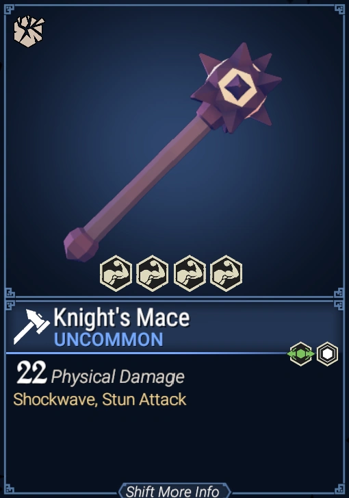 Knight's Mace Official For The King Wiki