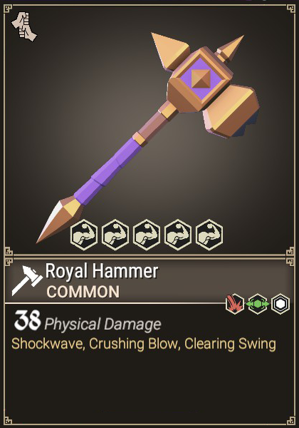 Royal Hammer - Official For The King Wiki