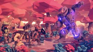 An effective combat party.