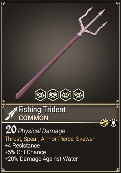 Fishing Trident - Official For The King Wiki