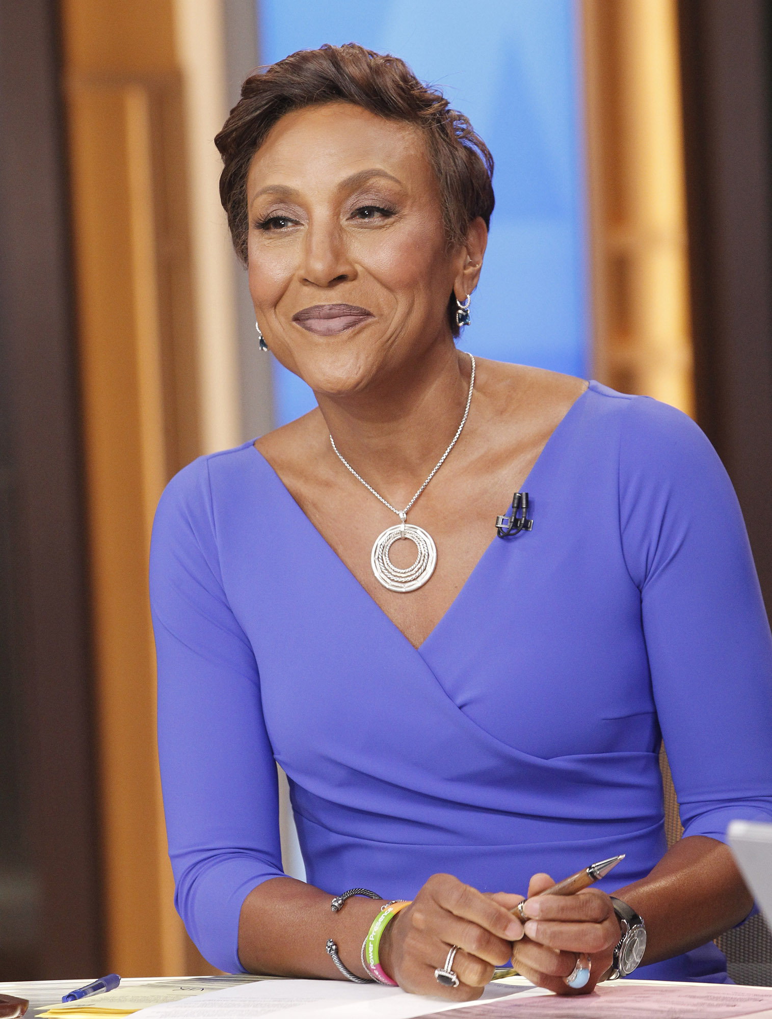 Robin Roberts (newscaster) - Wikipedia