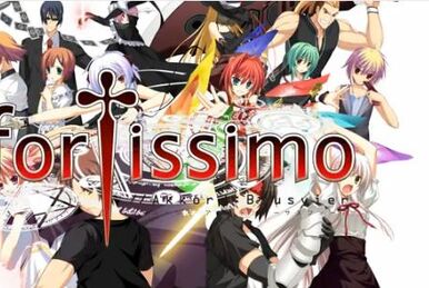 Fortissimo EXA//Akkord:Bsusvier | Fortissimo//Akkord
