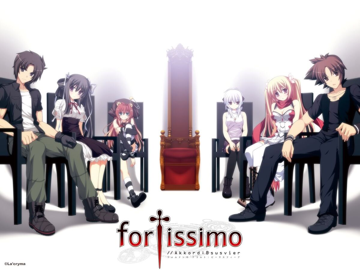 Fortissimo//Akkord:Bsusvier | Fortissimo//Akkord:Bsusvier