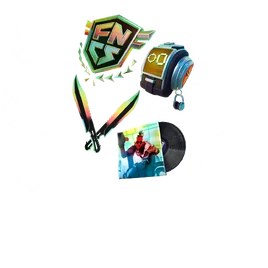 FNCS C3S3 Bundle - Item Shop Bundle - Fortnite