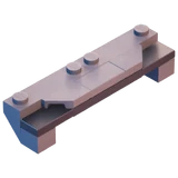 First Order Mess Hall Bench - Furniture - LEGO Fortnite