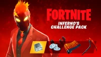 Inferno's Challenge Pack - Promo - Fortnite