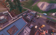 Junk Junction (Car Stack 3) - Location - Fortnite