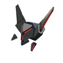 Mechafusion Interface - Back Bling - Fortnite