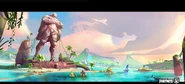 Concept art for the location.