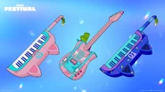 Promotional Image for Neko Miku Keytar and Neko Miku Guitar