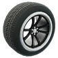 OEM (Black) - Wheel - Rocket Racing