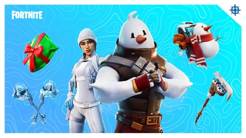 Operation Snowdown (Rewards) - Promo - Fortnite