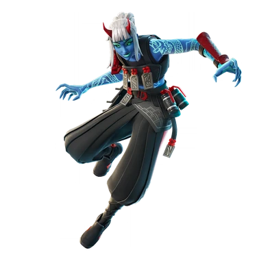 Raijū (Featured) - Outfit - Fortnite