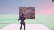 Rail Gun firing through a wall