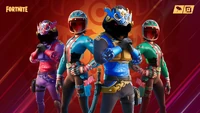 Smoke Dragon and Jade Racer - Promo - Fortnite