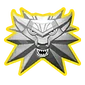 Witcher Medallion - Emoticon - Fortnite